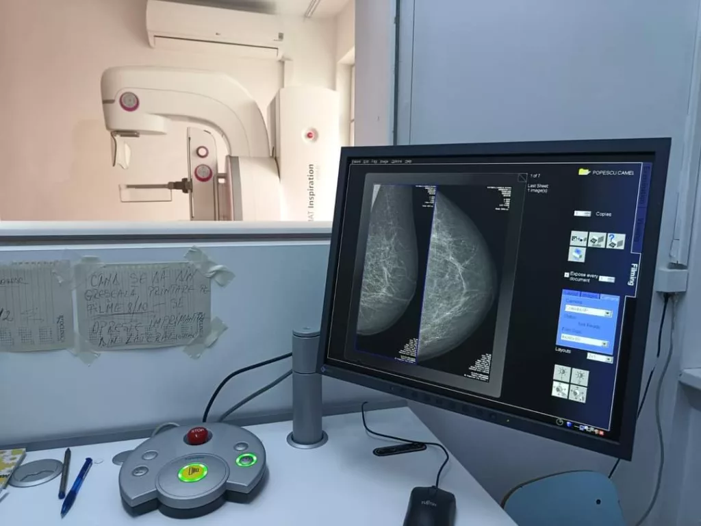Echipament modern pentru depistarea cancerului la sân, la Spitalul Județean Târgu Jiu