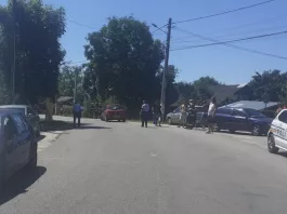 Vâlcea: Doi tineri, răniți după coliziunea dintre două mașini