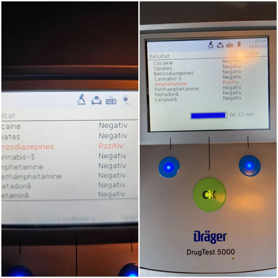 Doi craioveni au fost prinși drogați la volan
