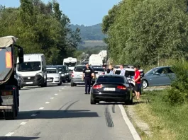 Un craiovean, de 31 de ani, a fost rănit, în această dimineață, într-un accident petrecut în comuna gorjeană Lelești.