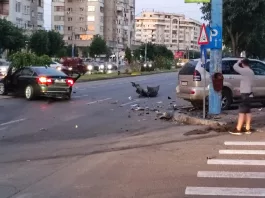 Accident cu patru răniți la Piața Mare din Craiova