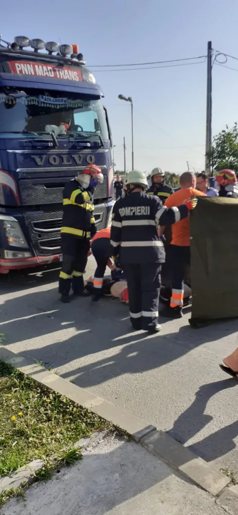 Pieton accidentat mortal în Drăgășani