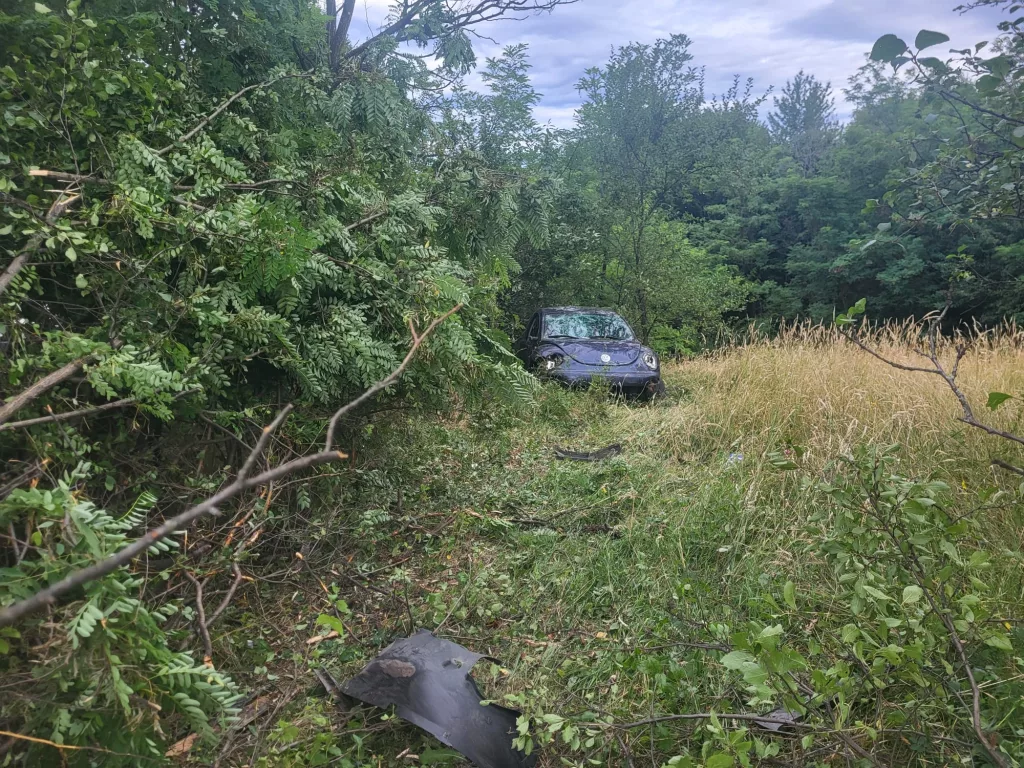 Vâlcea: Accident cu victimă pe DN 7