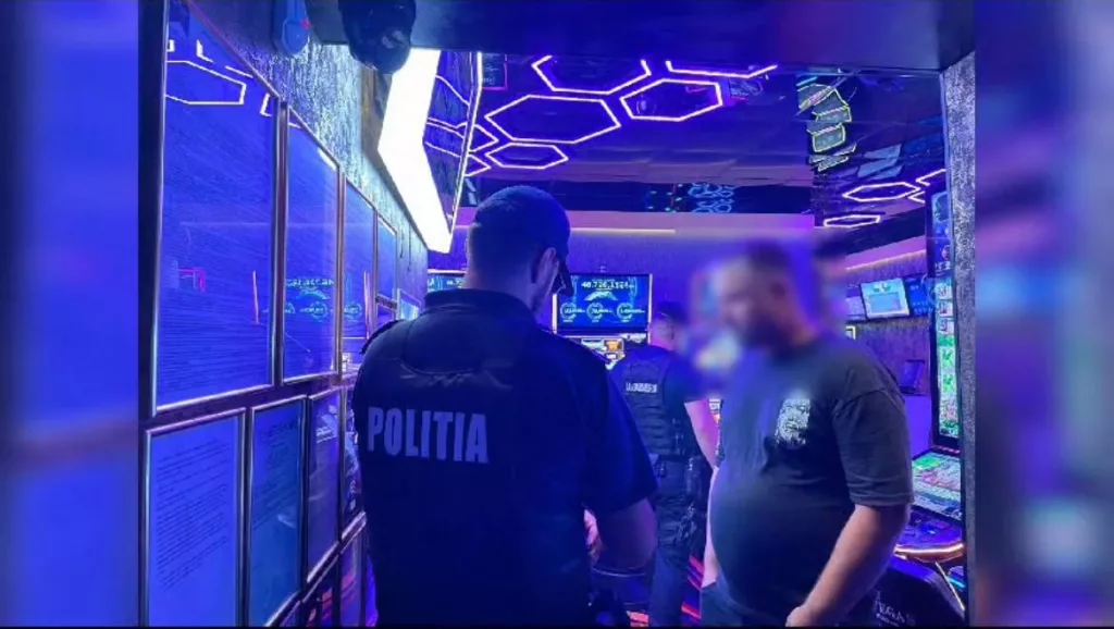 Razie a polițiștilor în Calafat