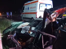 Doi tineri au ajuns la spital și alți doi și-au pierdut viața în accidentul de la Dobridor