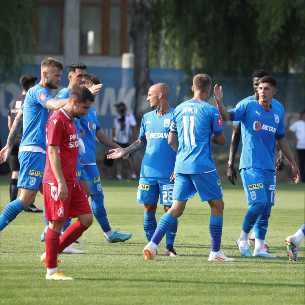 Universitatea Craiova s-a „încălzit“ cu CSM Slatina pentru meciul cu Dinamo