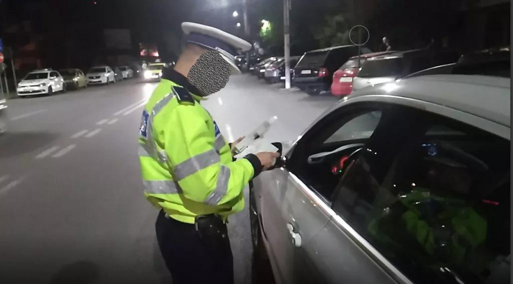 Încă un şofer recidivist după gratii