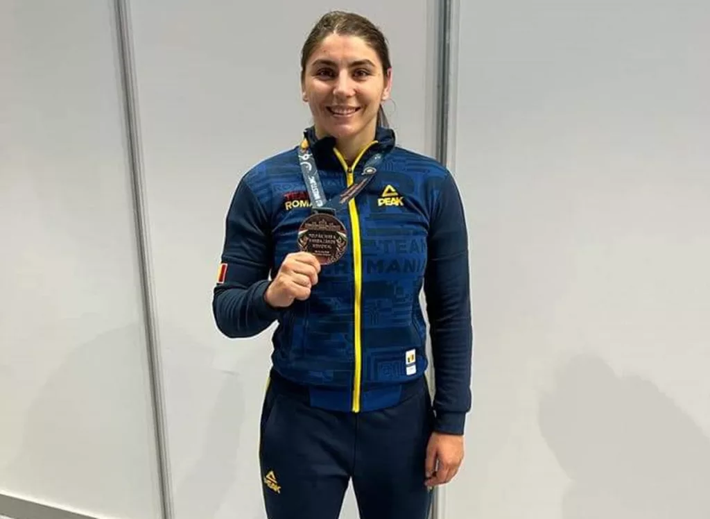 Încredere pentru JO! Alexandra Anghel a luat bronzul la Ranking Series Budapesta