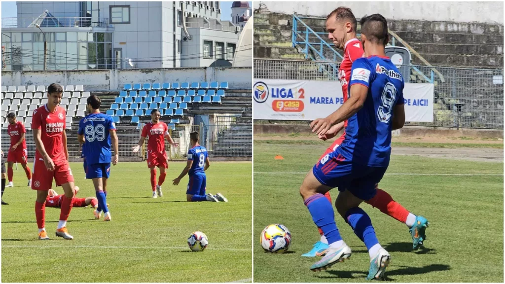 Amical | CSM Slatina, perdantă în fața echipei CSA Steaua Bucureşti