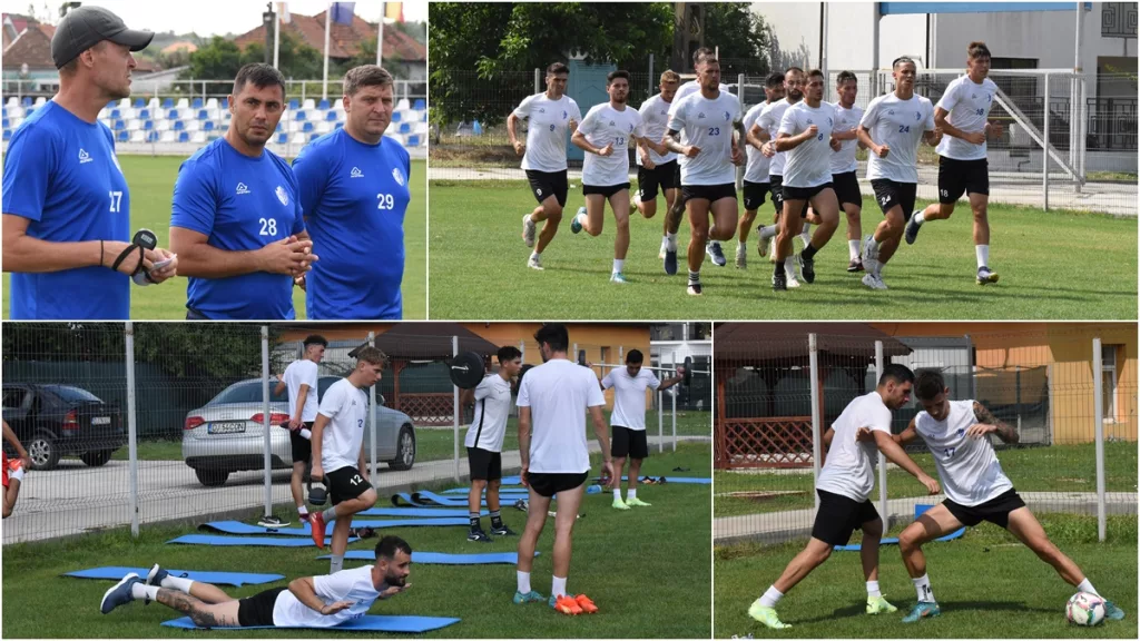 Jucătorii lui ACSO Filiaşi, munciţi bine de Victor Naicu şi al său staff (VIDEO)