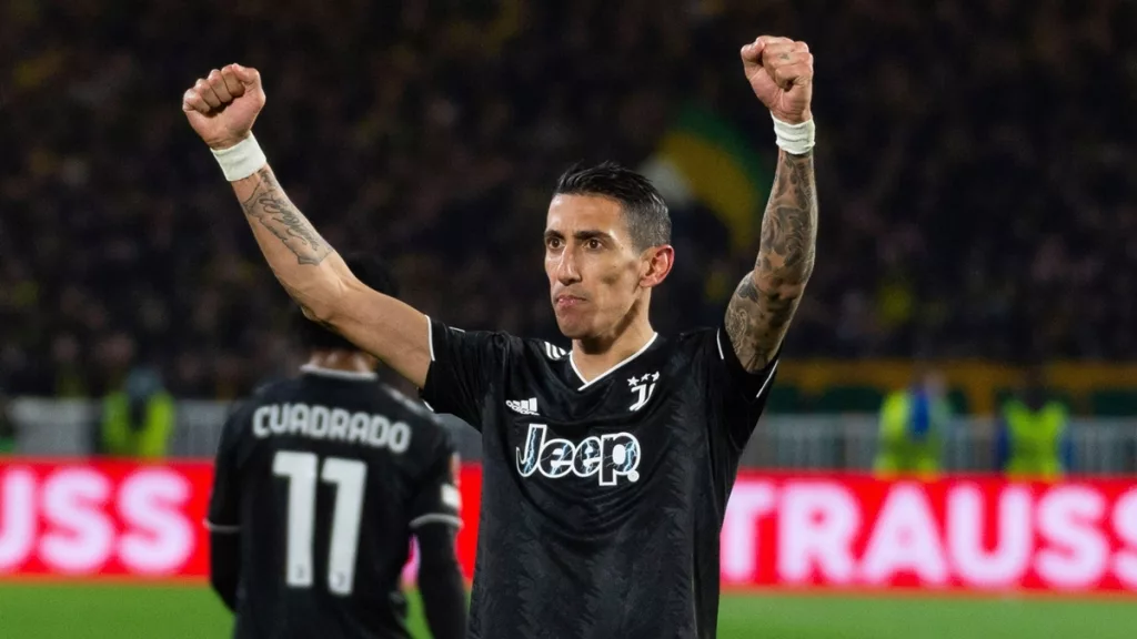 Argentinianul Angel Di Maria a semnat cu Benfica Lisabona