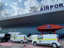 Atacatorul de pe Aeroportul Chișinău, un interlop căutat prin Interpol