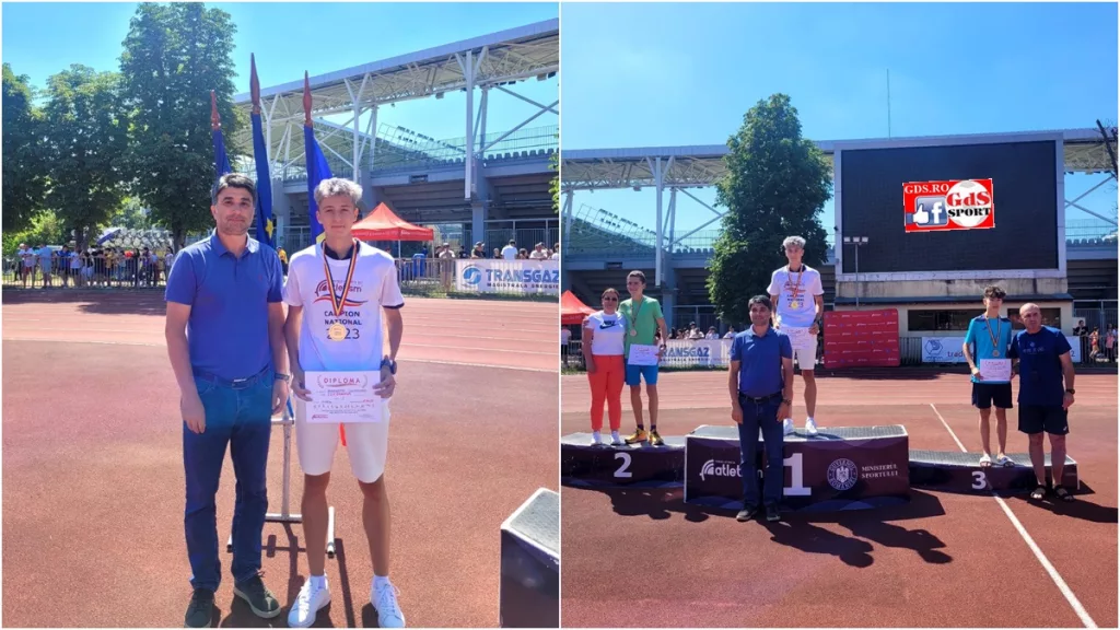 Atletism / Craioveanul Constantin Deaconescu este noul campion naţional U18