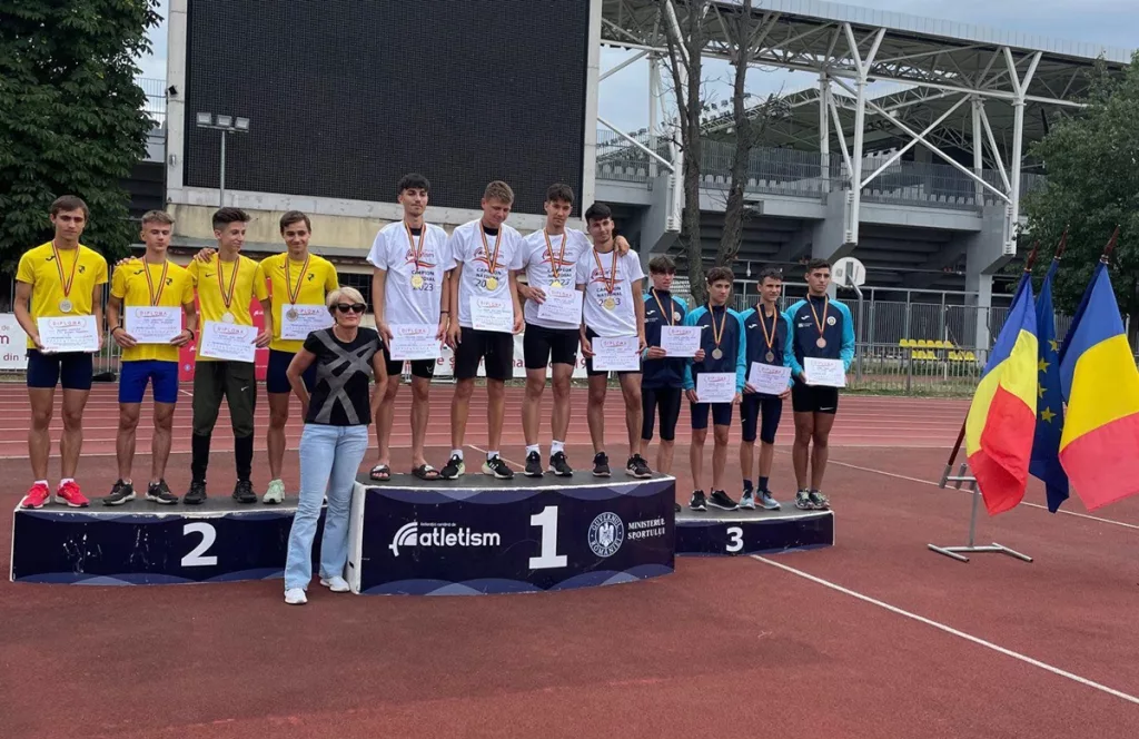 Atletism / Alex Iordache a devenit campion naţional la ștafetă 4×250 m