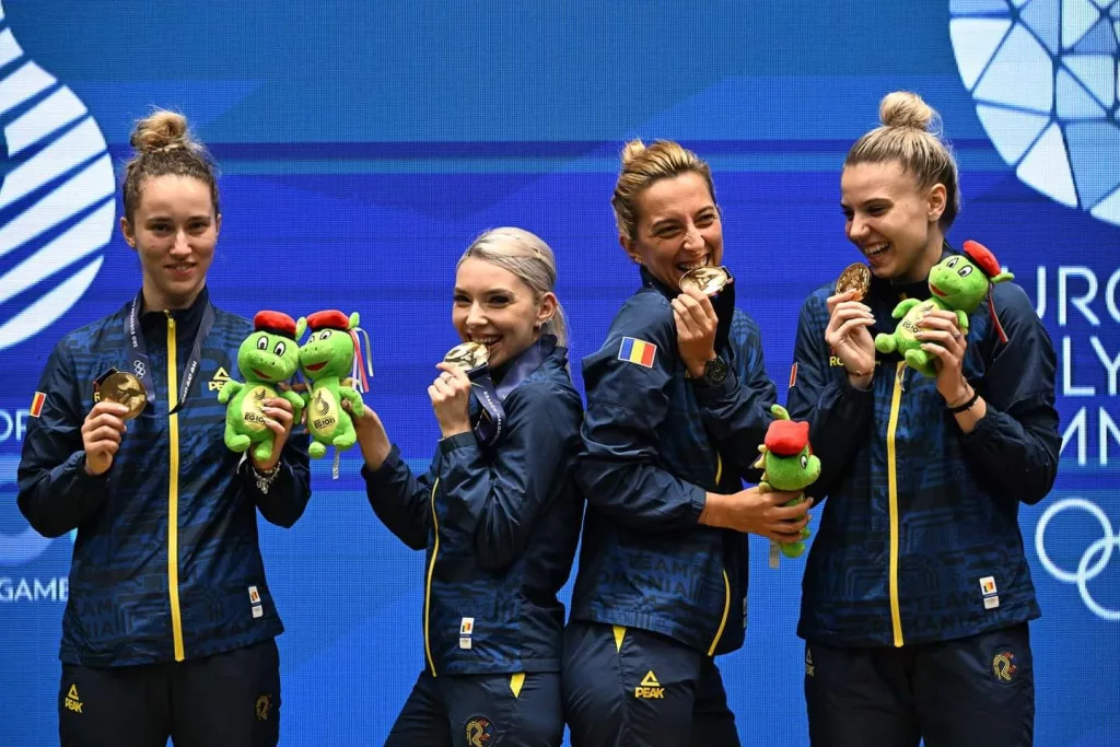 România, „regina“ Europei la tenis de masă! Echipa tricoloră a luat aur la JE