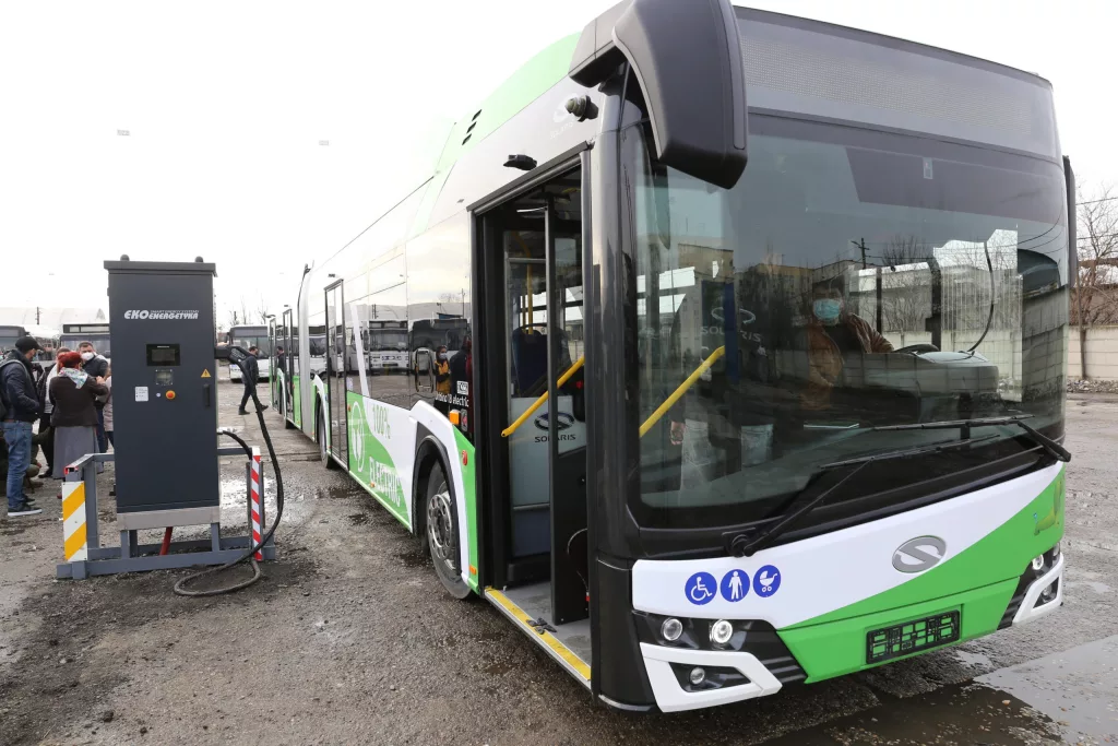 Primăria Craiova caută proiectant pentru două stații rapide de încărcare a autobuzele electrice