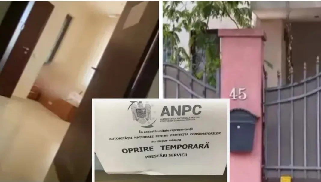 Azil de bătrâni din București, închis de ANPC (Foto: România TV)