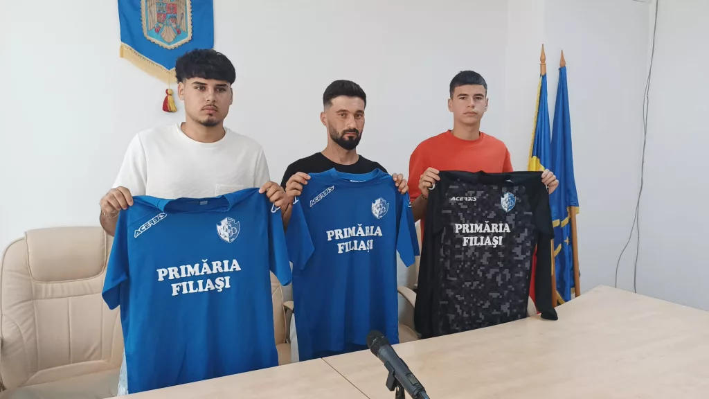 Liga 3 | ACSO Filiaşi a anunţat cooptarea a trei noi jucători