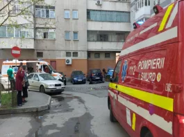 Un bărbat s-ar fi aruncat de etajul zece al unui bloc din Slatina