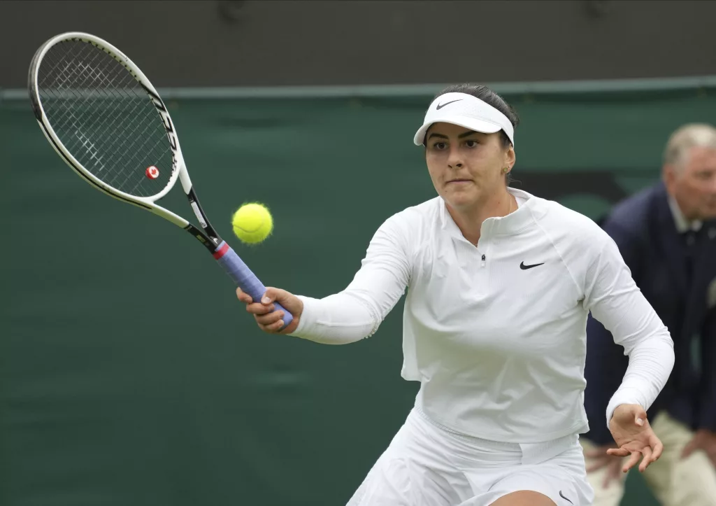 Bianca Andreescu a trecut de Bondar şi e în turul doi la Wimbledon