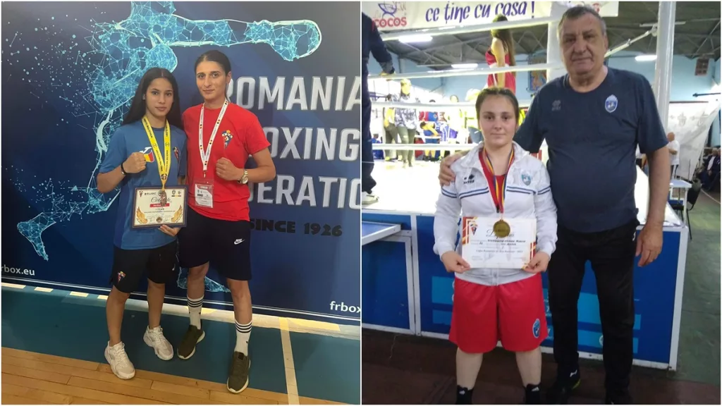 Box / Silvia Melzer şi Emanuela Smarandache, medaliate cu bronz la CE de juniori