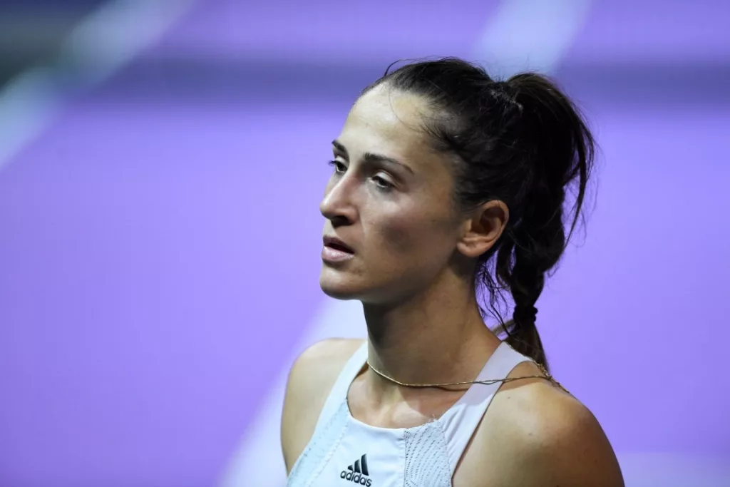Alexandra Cadanţu a mers până în semifinale la Olomouc