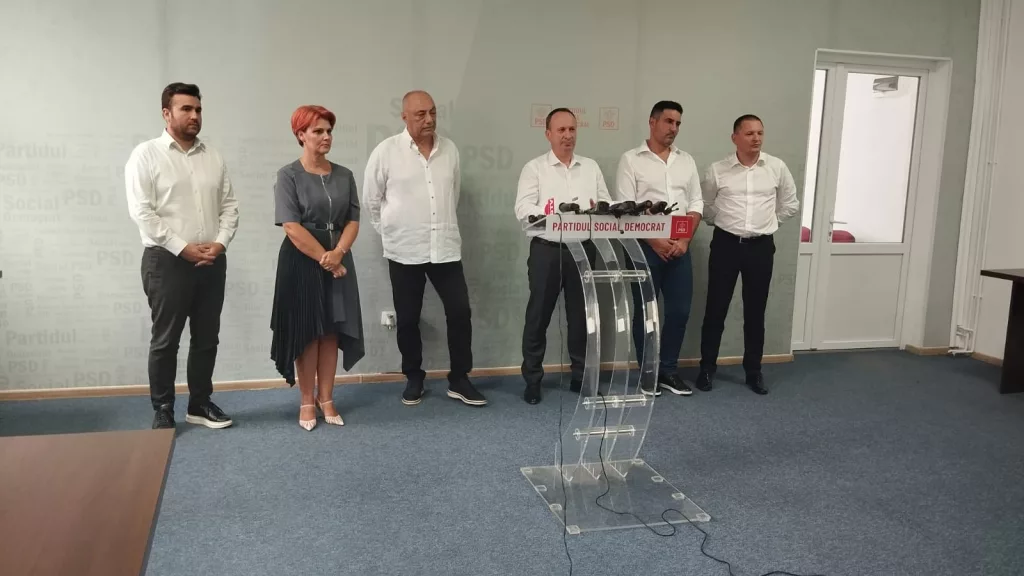 Ţinte electorale PSD Dolj. Se ştie: Olguţa, tot la primărie!