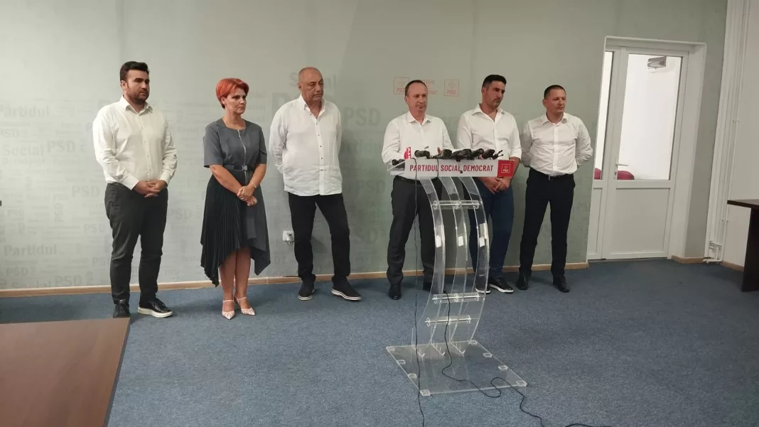 PSD Dolj şi-a mărit echipa, Olguţa Vasilescu mai vrea un mandat la primărie