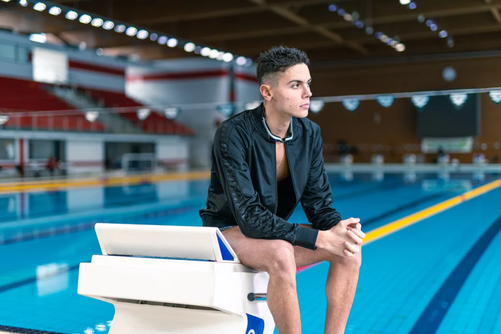 David Popovici: „Ceea ce nu a mers perfect la Mondial poate fi rectificat la antrenament“