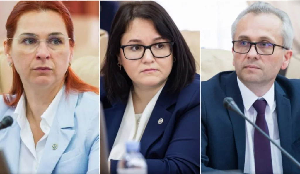Trei miniștri din Republica Moldova au demisionat