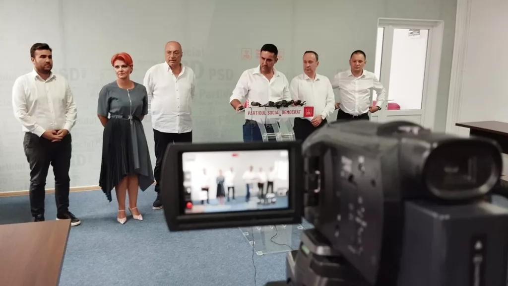 VIDEO | PSD Dolj a „transferat“ astăzi doi membrii importanți: Antonie Solomon și Adrian Câciu!