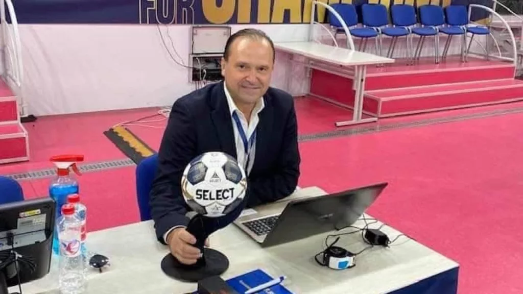 Constantin Din: „Este o generaţie foarte bună la U19, se munceşte şi se doreşte“