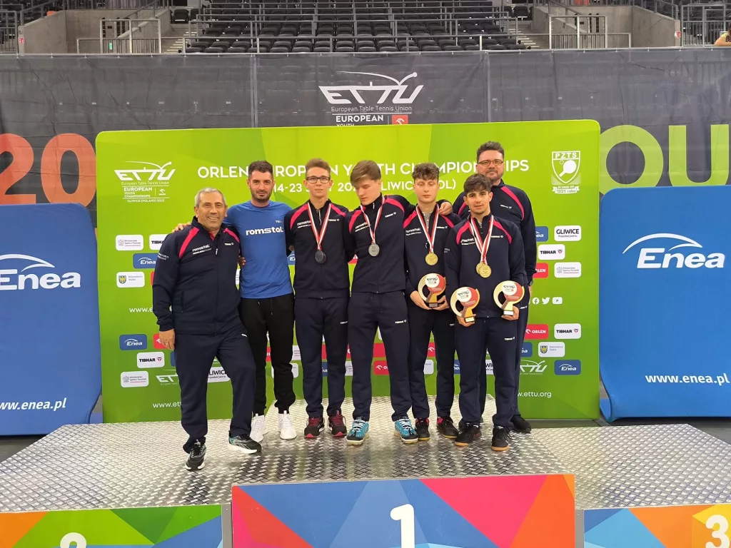 Tenis de masă / Vasile Florea: „Tenisul românesc U19 domină la nivel european!“