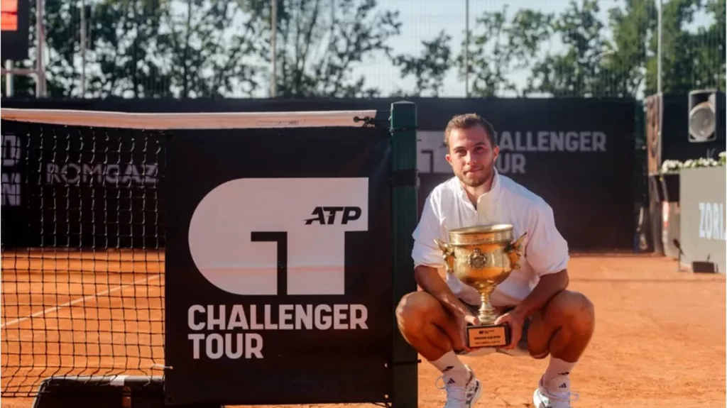 Hugo Gaston a câștigat BCR Iași Open! Boitan și Pavel au pierdut finala de dublu