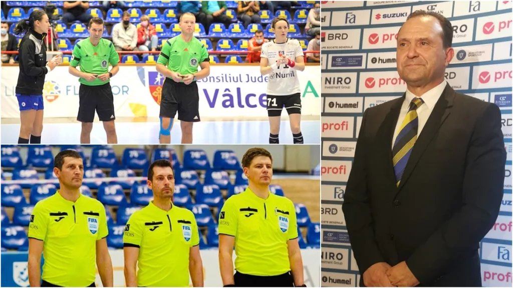 Scandal în handbal! Arbitri şi observatori au picat examenele teoretice, Din a reacţionat