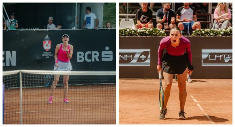 Irina Begu și Ana Bogdan au luat startul perfect la Iaşi Open! Gabi Ruse, surpriza neplăcută