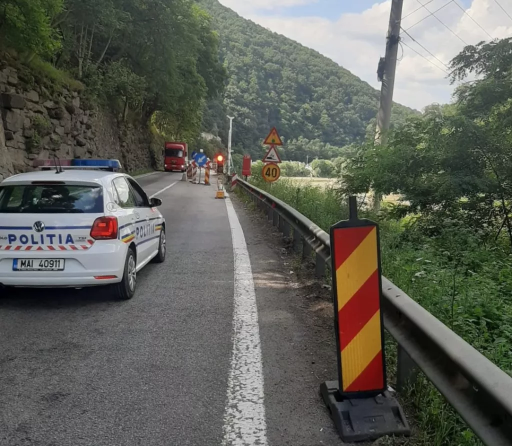 Poliția intensifică controalele pe Valea Oltului: 25 de oameni au murit anul trecut pe DN7