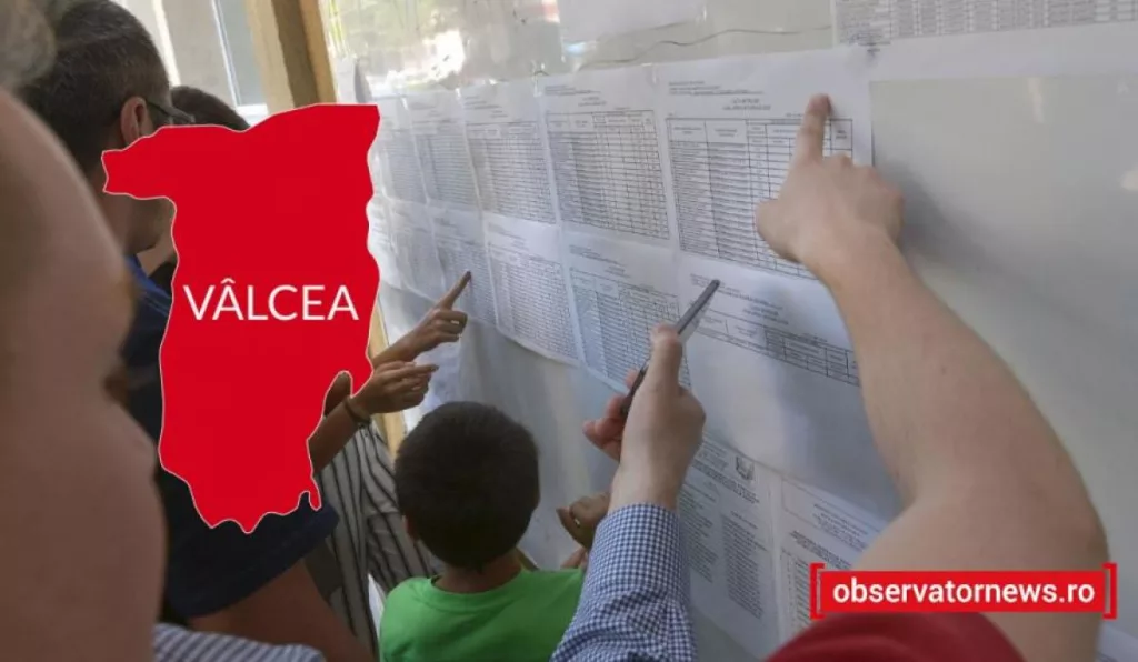 Rata de promovare a bacalaureatului în Vâlcea este peste cea de la nivel național