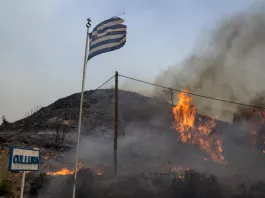 Autoritățile din Grecia acuză că majoritatea incendiilor au fost declanșate de oameni
