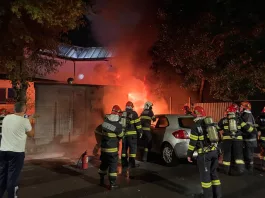 Incendiu la un centru de recuperare pentru copii, în Bucureşti
