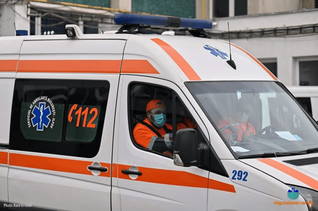 Bărbat mort după ce s-a aruncat de la etajul 4 al unui spital