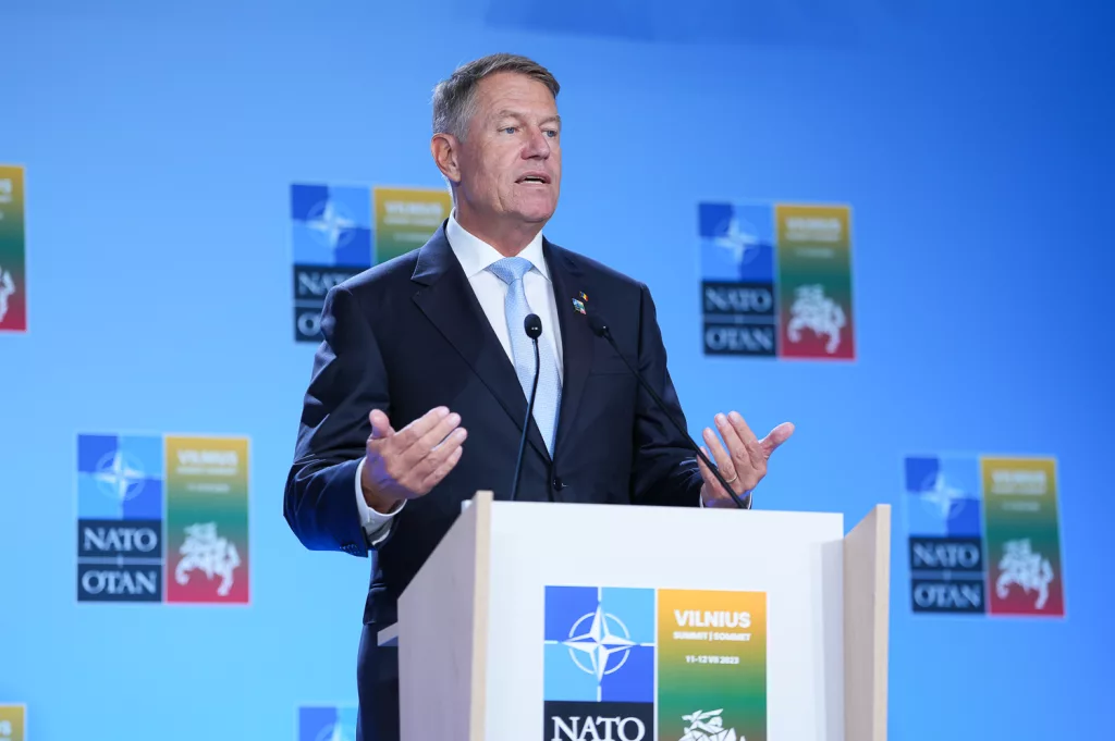 (VIDEO) Iohannis: Summitul NATO de la Vilnius are mize importante