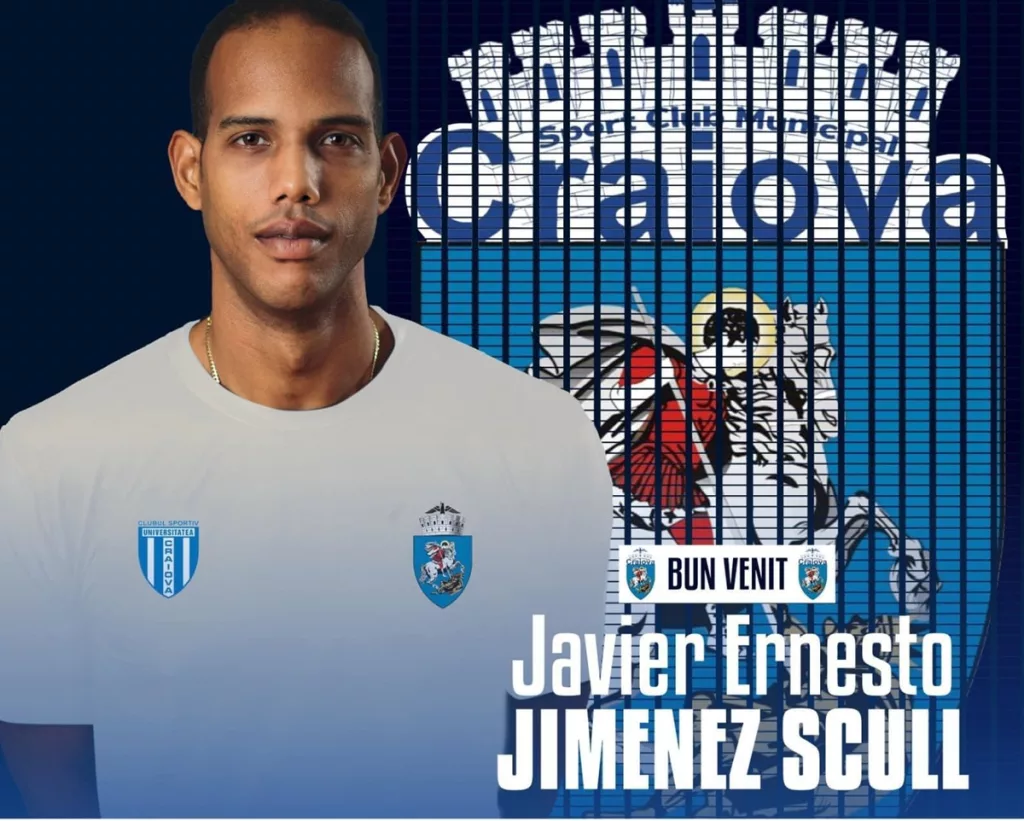 Volei (m) / Continuă întăririle! Cubanezul Jimenez Scull a semnat cu SCMU Craiova