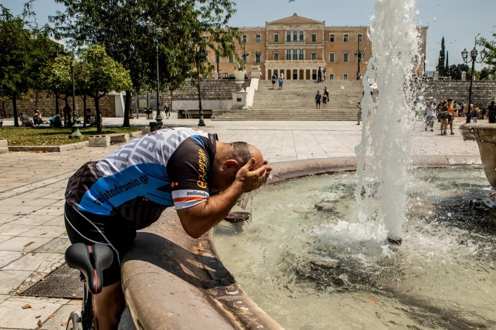 Temperaturi record pentru iulie, raportate din Grecia, Spania și Italia
