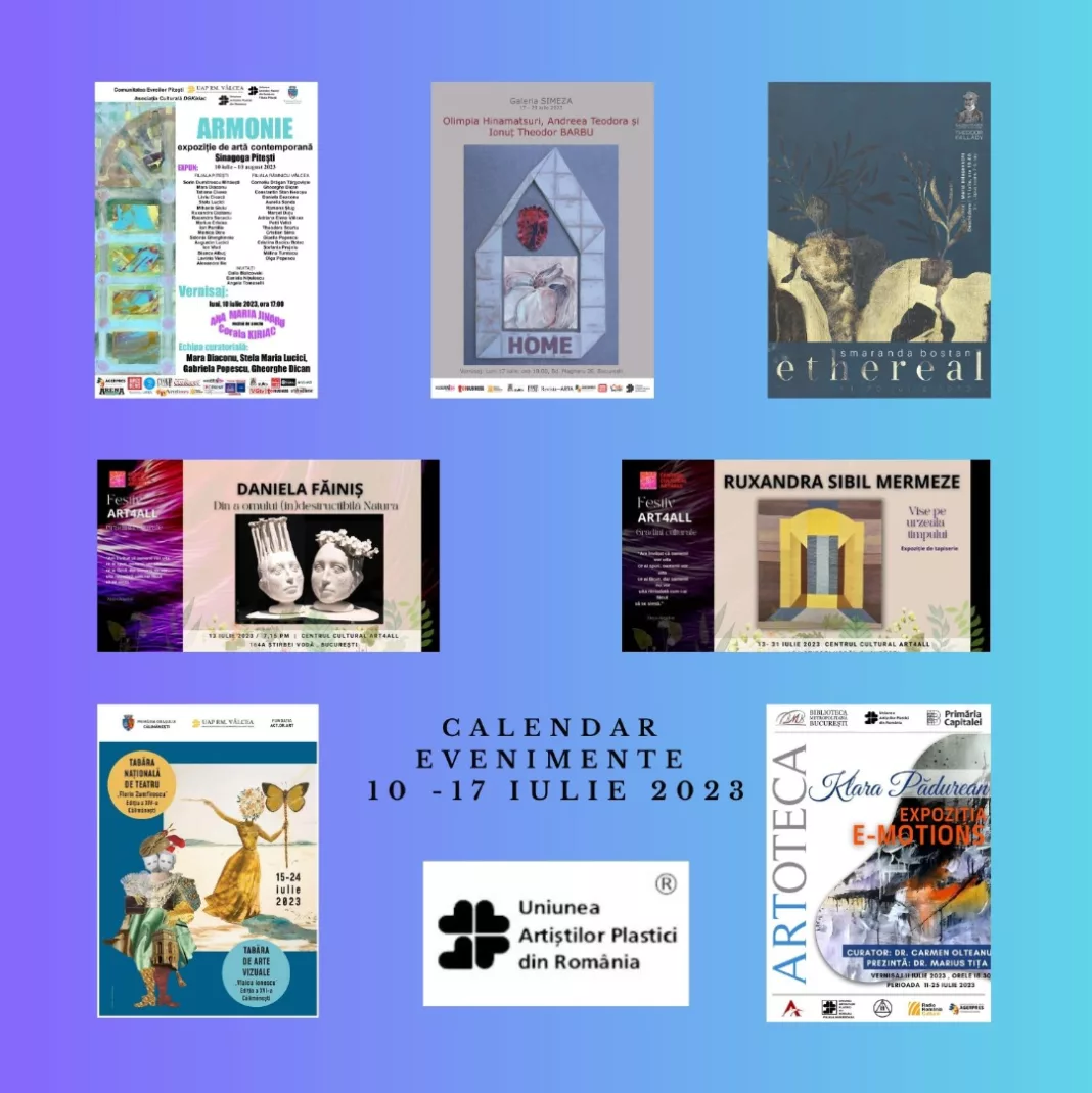 Două manifestări artistice de excepție în Călimănești