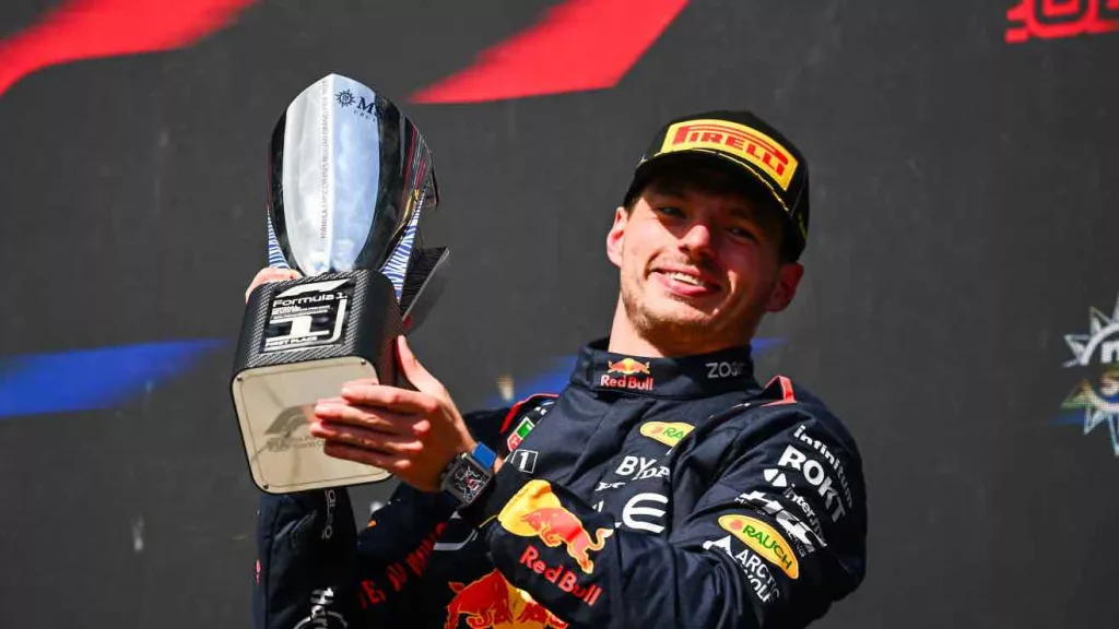 F1 / Max Verstappen a pornit al treilea, dar a încheiat tot primul şi la Spa-Francorchamps