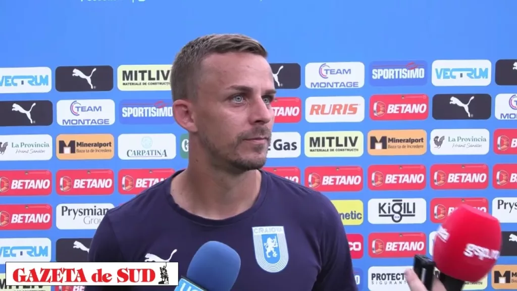 Nicuşor Bancu, după înfrângerea cu Ludogorets: „Am făcut un meci bun“