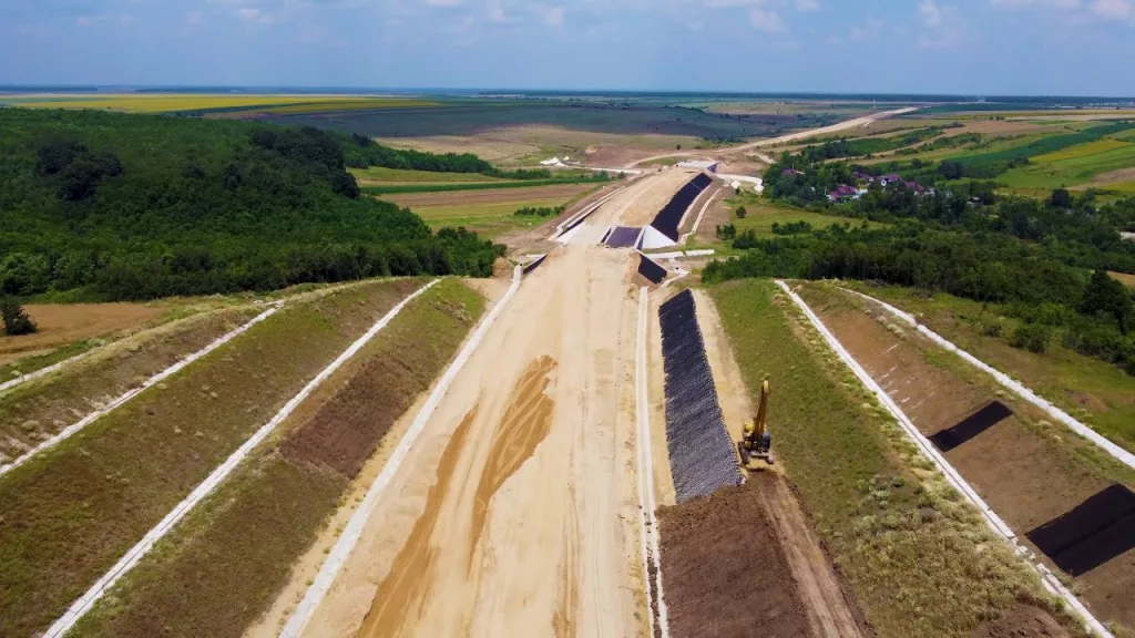 Drumul Expres Craiova – Pitești: În 2023 se deschide Tronsonul 3. Tronsonul 4 va fi gata în 2024
