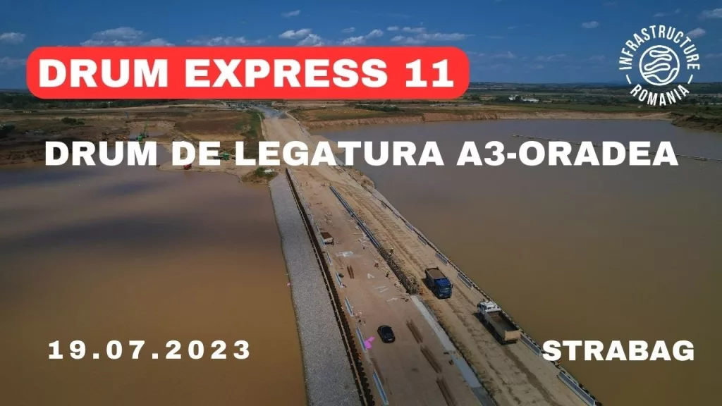 VIDEO Cum arată Drumul expres din vestul țării care ar trebui să fie gata anul acesta