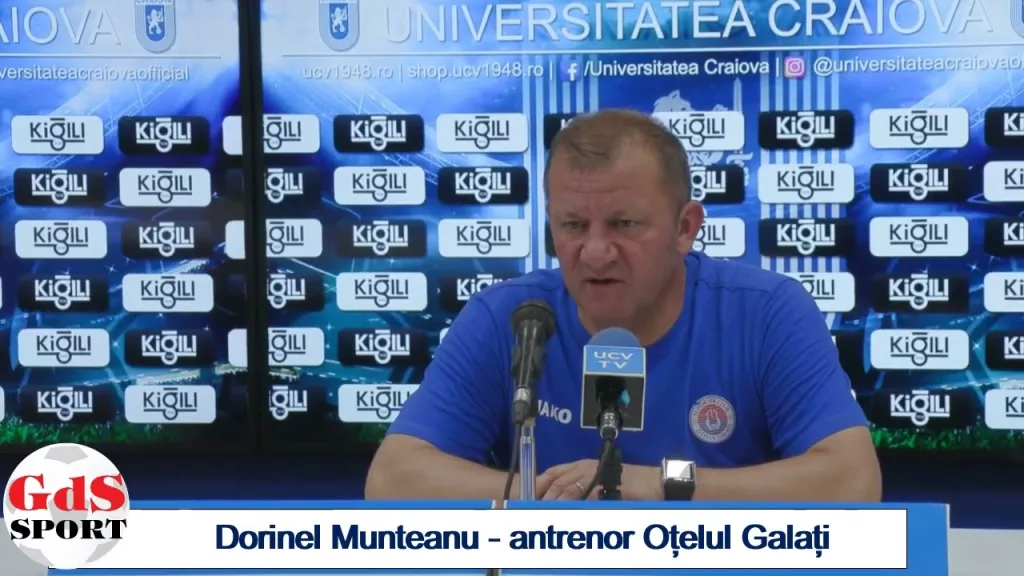 „U“ Craiova – Oțelul 0-0 | Dorinel Munteanu: „Am câștigat un punct, dar am avut și multă șansă“